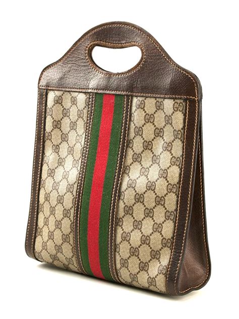 gucci decollete vintage|vintage gucci tote.